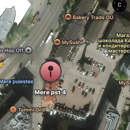 Mere Avenue 4 Hostel Harbour * Таллин